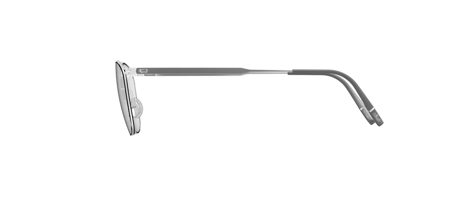 Silhouette Titanium Reframed 5595 Eyeglasses - view 13
